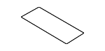 853073K000 - Body: Roof Insulator for Hyundai Image