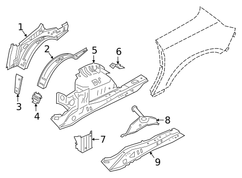 Inner Structure for 2024 BMW Z4 #0