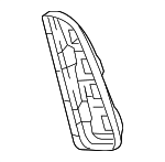 8S0807595 - : Bracket for Audi: TT RS Quattro Image