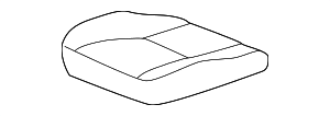 71071AA130B0 - : Seat Cover for Toyota Image