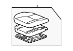 71420AA180B1 - : Seat Cushion for Toyota Image