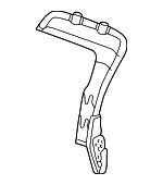 7101333070 - Body: Seat Back Frame for Toyota: Camry Image