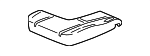 7151133090 - Body: Seat Cushion Pad for Toyota: Camry Image
