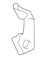 1997-2001 Toyota Camry - Hinge Cover