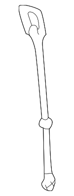 71708AA020 - Body: Strap for Toyota: Camry Image