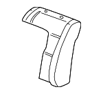 7155133050 - Body: Pad for Toyota: Camry Image