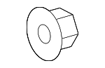 90002TA0A00 - Suspension: Stabilizer Link Nut for Honda Image