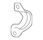 51308SZ3010 - Suspension: Stabilizer Bar Bracket for Honda Image