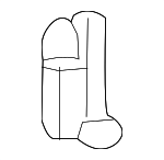 10322426 - Electrical: Ajar Switch Bracket for GM Image