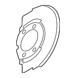 411511AV0B - : Splash Shield for Nissan Image