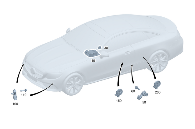 1679004412 - Electrical System: Control Unit for Mercedes-Benz: GLE350, GLE450, GLE53 AMG, GLE580, GLE63 AMG S, GLS450, GLS580, GLS63 AMG, Maybach GLS600 Image image