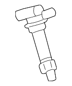 D515C - Electrical: ACDelcoâ„¢ Ignition Coil for GM Image