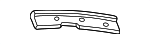 F6DZ7451180AA - Body: Side Rail for Ford: Taurus | Mercury: Sable Image