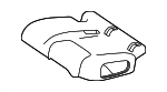 24792010029E43 - Body: Seat Cover for Mercedes-Benz Image