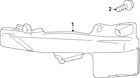 Fog Lamps for 2023 Toyota Prius #0
