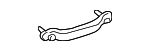 746100C060E1 - Body: Grip Handle for Toyota: Tundra Image