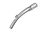 31214138 - : Windshield Pillar Reinforced - Driver's Side (LH) for Volvo: C30 Image