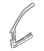 31290959 - Body: Hinge Pillar for Volvo: C30 Image