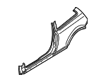 31290960 - Body: Rocker Panel for Volvo: C30 Image