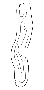 31214148 - Body: Hinge Pillar Lower Bracket for Volvo: C30 Image