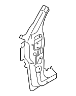 31214142 - Body: Hinge Pillar Reinforced for Volvo: C30 Image