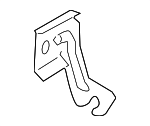 LR024198 - Brakes: ABS Wheel Speed Sensor Bracket for Land-Rover Image