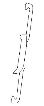 LR002526 - Brakes: Disc Brake Pad Retaining Clip for Land-Rover Image