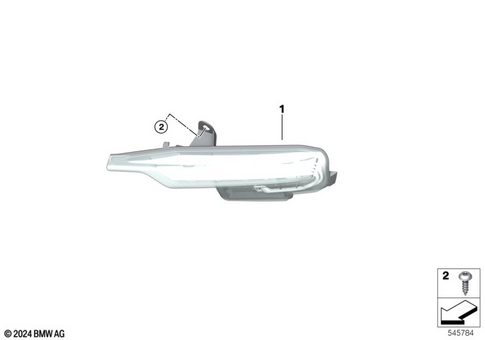 Turn Signals, Front for 2025 BMW-Motorrad R 1300 RT #0