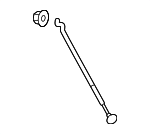 5344047042 - Body: Support Rod for Toyota Image