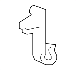 9046905015 - Body: Release Cable Clip for Toyota Image