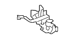 5351047111 - Body: Latch for Toyota Image