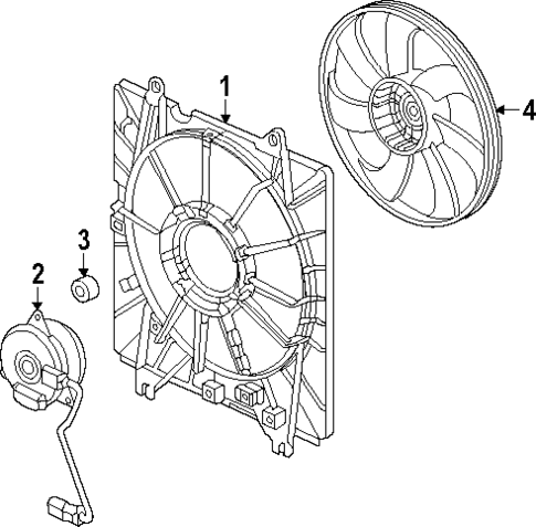 Cooling Fan for 2024 Honda Accord #0