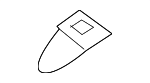 8486167D00 - Body: Lock Clip for Suzuki Image