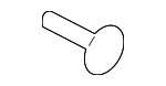 21420616A - Body: Rear Frame Screw for Suzuki Image
