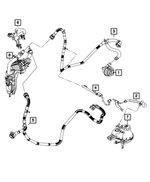 68377862AA - Cooling: Auxiliary Coolant Pump for Mopar Image