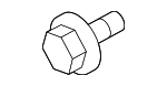 7231986Z01 - Body: Mud Guard Bolt for Suzuki Image