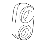 9008048069 - HVAC: Evaporator Assembly Grommet for Toyota: Sequoia, Tundra Image