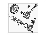4431006071 - Steering: Power Steering Pump for Toyota Image