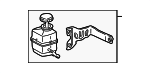 4436006010 - Steering: Reservoir Assembly for Toyota Image