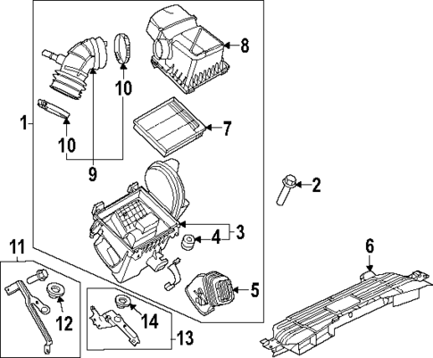 Filters for 2023 Ford Escape #0