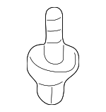 MU140009 - Body: Bumper Cover Bolt for Mopar Image