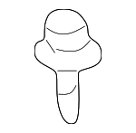 MU140009 - Body: Bumper Cover Bolt for Mopar Image