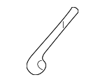 MR478208 - Body: Bumper Cover Pad for Mopar Image