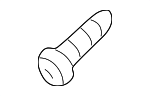 MS450925 - Body: License Plate Bracket Screw for Mopar Image