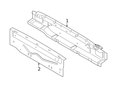 Rear Body for 2021 Ford EcoSport #0