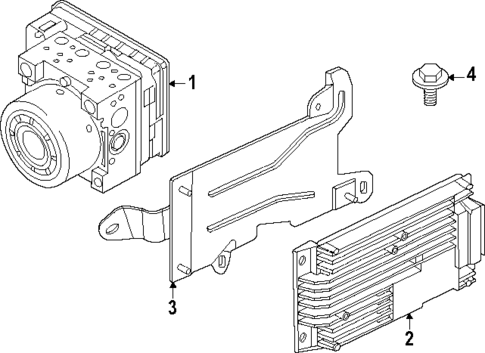 ABS Components for 2025 Mini Countryman #0