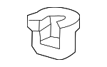 22840668 - Body: Hood Stop Buffer for GM Image