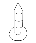 11609406 - Body: Lower Cover Screw for Saab Image