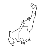 23714JF10A - : ECM Mount Bracket for Nissan Image