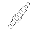22401JF01D - : Spark Plug for Nissan: GT-R Image